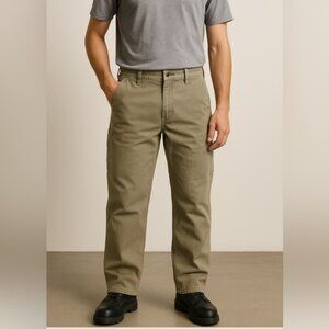 Carhartt B11 Original Dungaree Work Pants 32x32 — Khaki Duck Canvas Utility